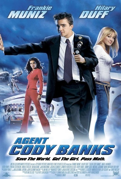 Póster de Superagente Cody Banks