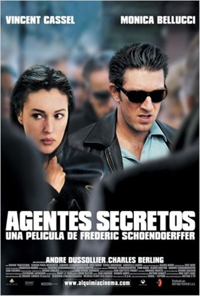 Póster de Agentes secretos