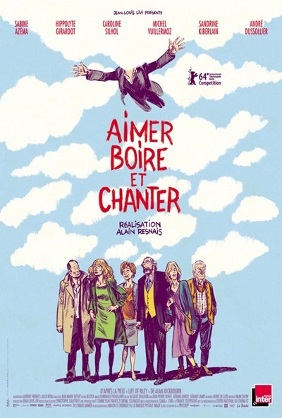 Póster de Amar, beber y cantar