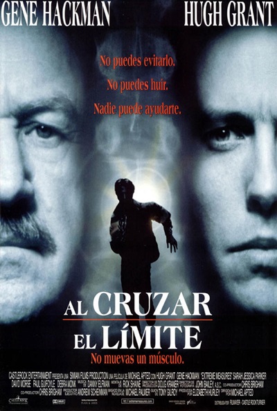 Póster de Al cruzar el límite