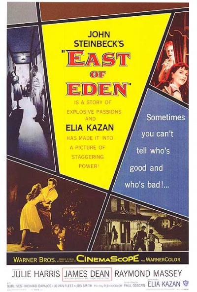 Póster de Al este del Edén