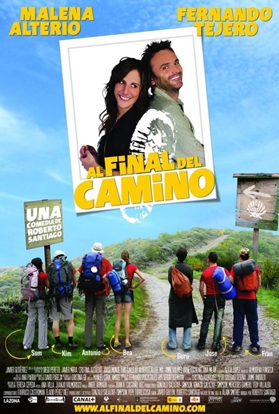 Póster de Al final del camino