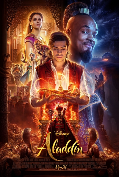 Póster de Aladdin