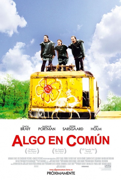 Póster de Algo en común