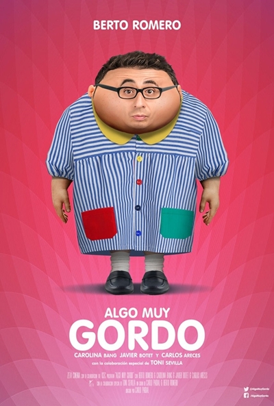 Póster de Algo muy gordo