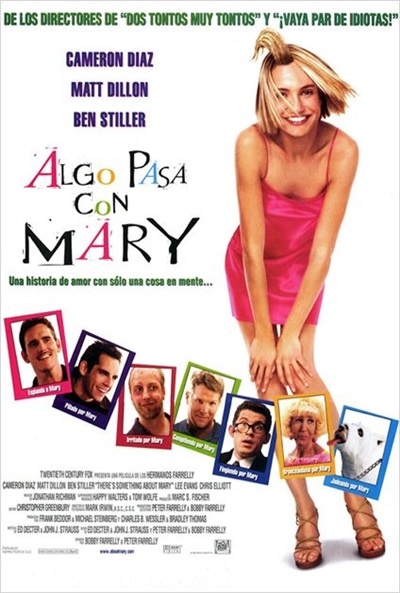 Póster de Algo pasa con Mary