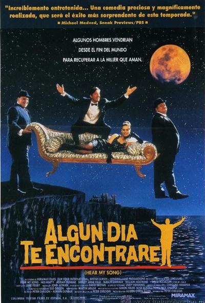Póster de Algún día te encontraré