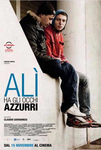 Póster de Alí ojos azules
