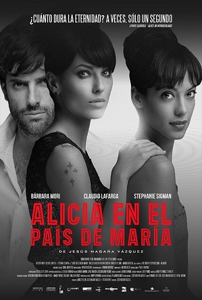 Póster de Alicia en el país de María