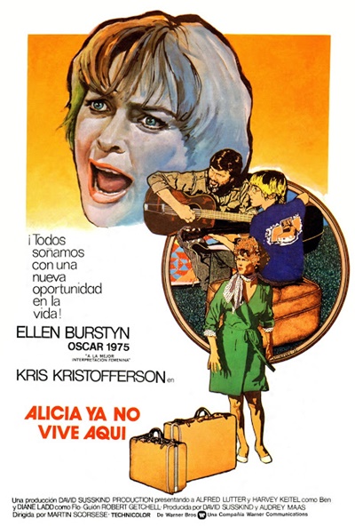 Póster de Alicia ya no vive aquí
