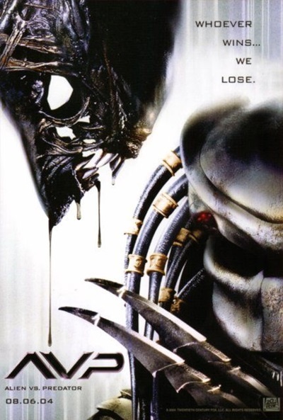 Póster de Alien Vs. Predator
