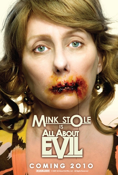 Póster de All About Evil
