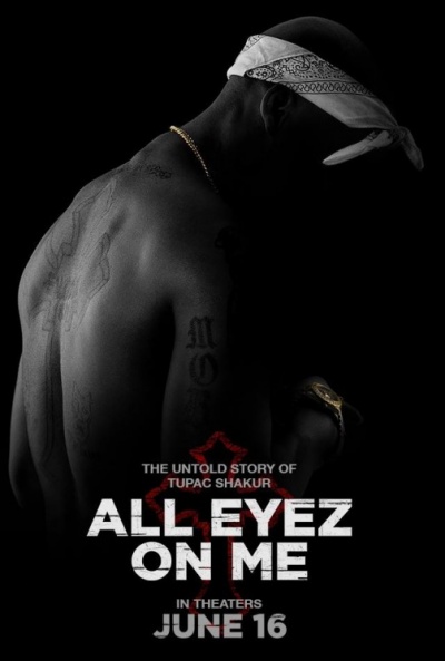 Póster de All Eyez on Me