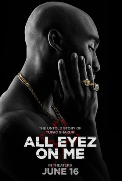 Póster de All Eyez on Me