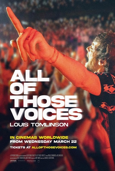 Póster de Louis Tomlinson: All of those voices