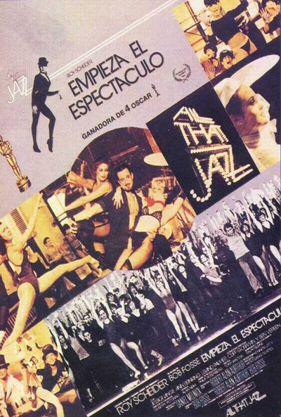 Póster de All That Jazz (Empieza el espectáculo)