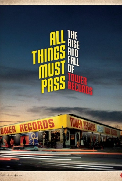 Póster de All Things Must Pass: The Rise and Fall of Tower Records
