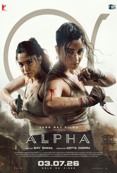 Póster de Alpha