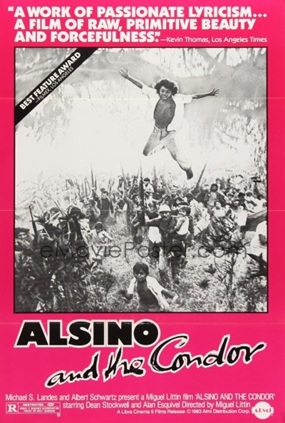 Póster de Alsino y el cóndor