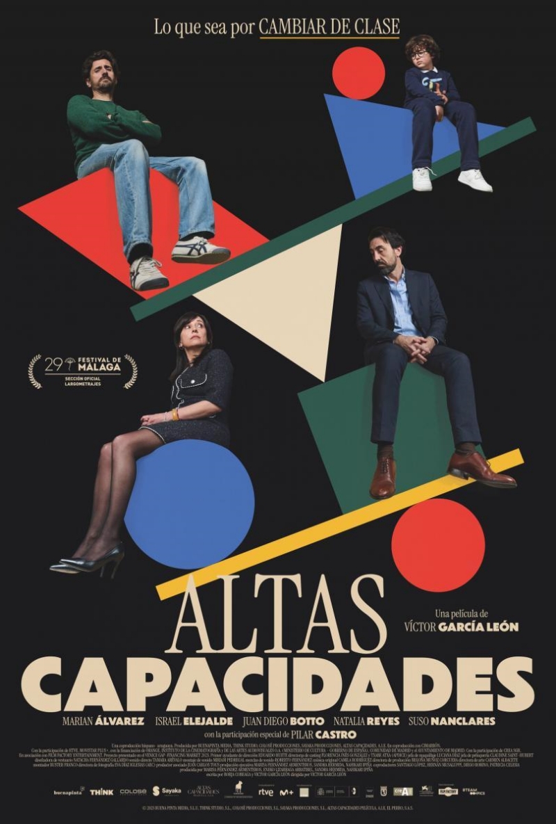 Póster de Altas capacidades