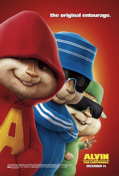 Póster de Alvin y las ardillas