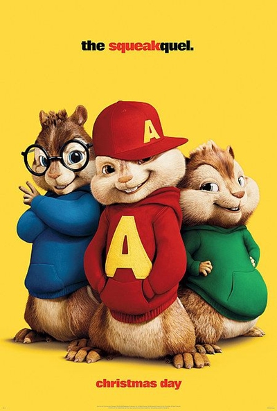 Póster de Alvin y las ardillas 2