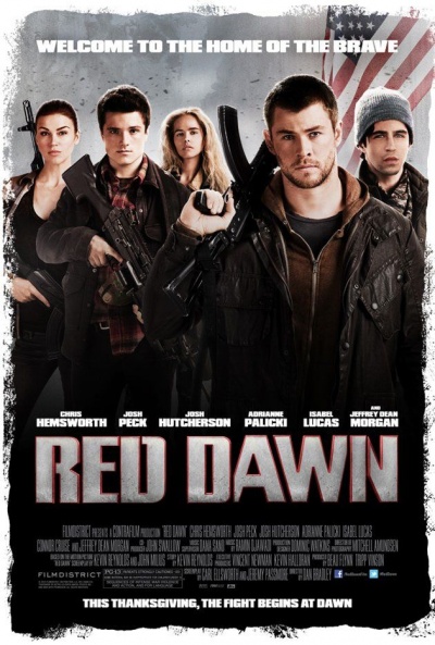 Póster de Red Dawn