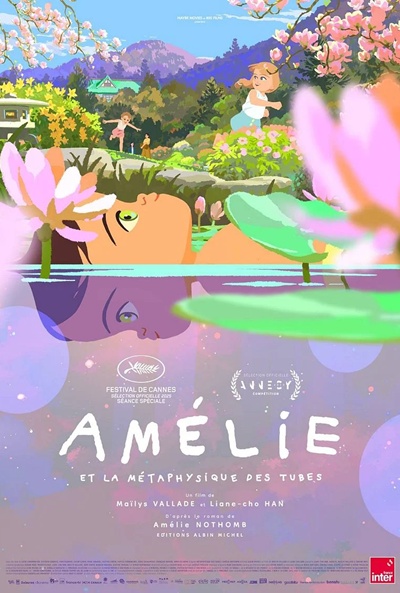 Póster de Little Amélie
