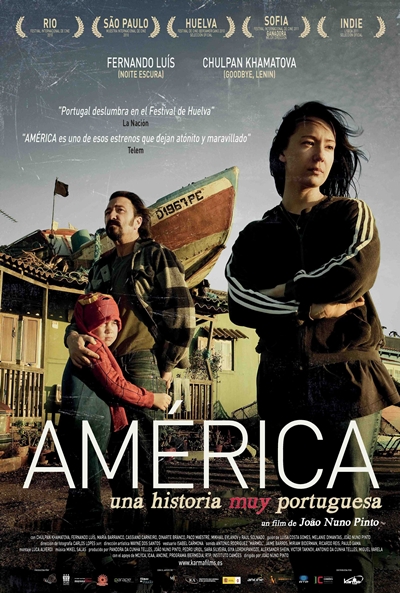 Póster de América, una historia muy portuguesa