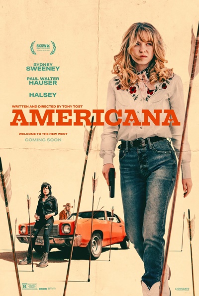 Póster de Americana