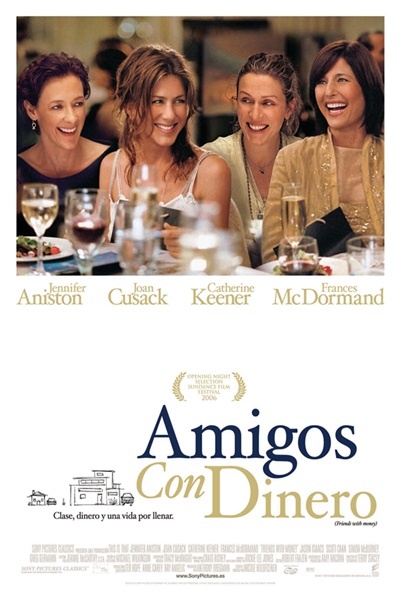 Póster de Amigos con dinero