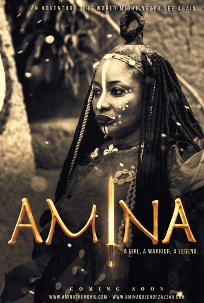 Póster de Amina, la reina guerrera
