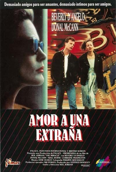 Póster de Amor a una extraña