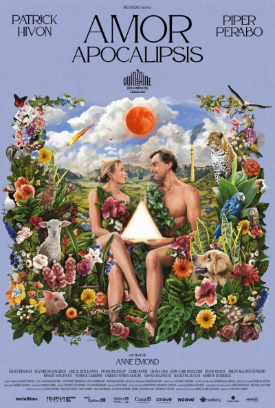 Póster de Amor apocalipsis