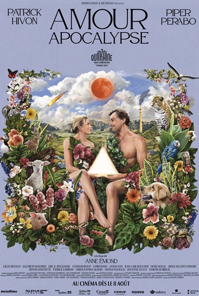 Póster de Amor apocalipsis