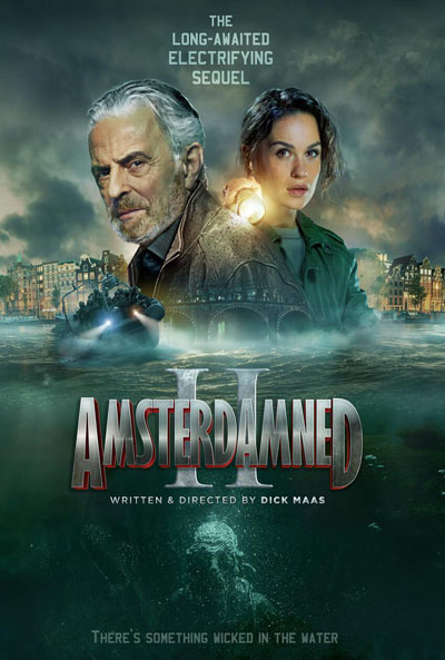 Póster de Misterio en los canales. El regreso