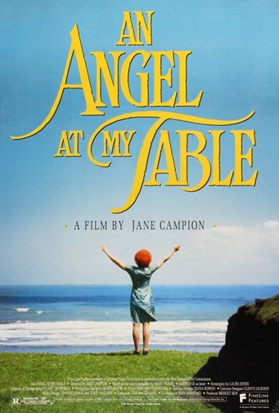 Póster de Un ángel en mi mesa