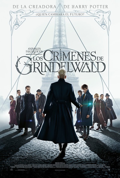 Póster de Animales Fantásticos: Los crímenes de Grindelwald
