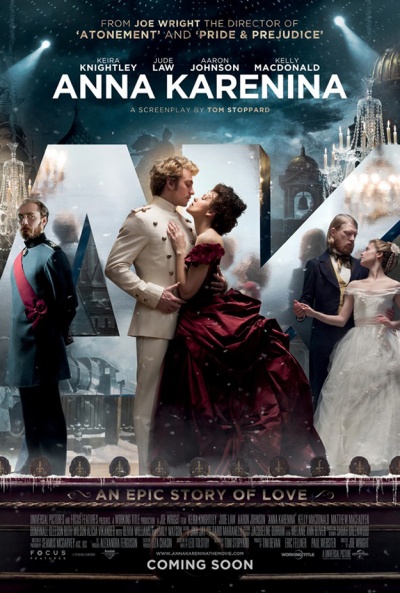 Póster de Anna Karenina