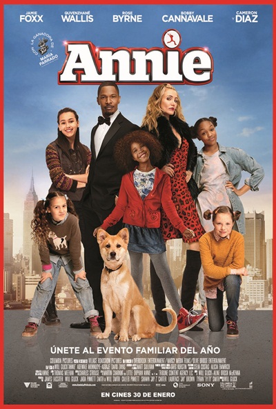 Póster de Annie