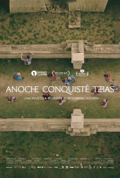 Póster de Anoche conquisté Tebas