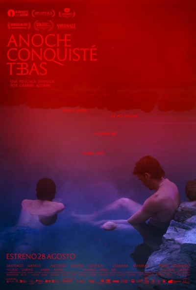 Póster de Anoche conquisté Tebas