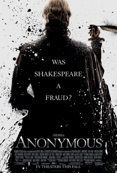 Póster de Anonymous