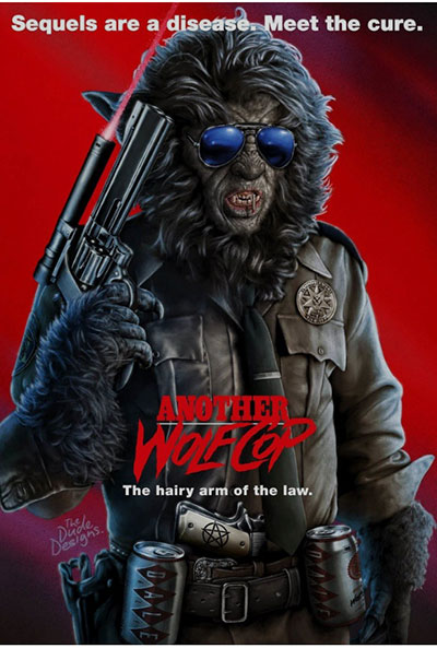 Póster de Another WolfCop