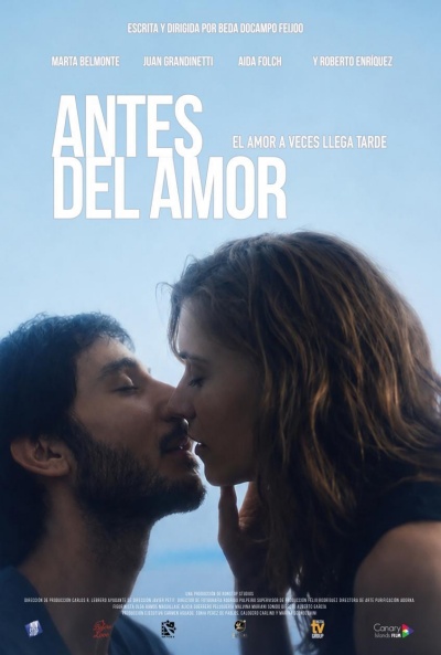 Póster de Antes del amor