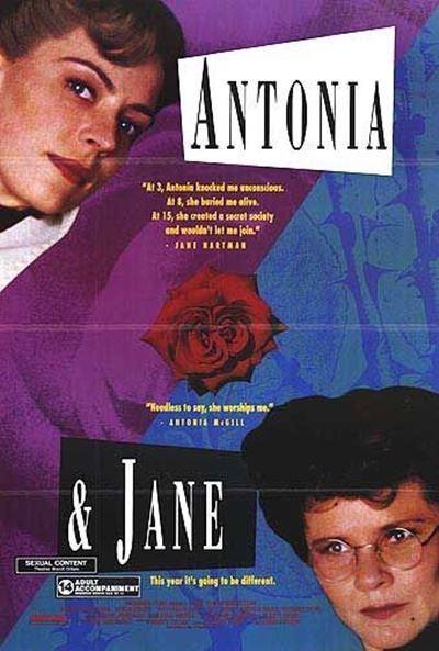 Póster de Antonia y Jane