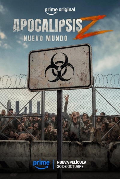 Póster de Apocalipsis Z: Nuevo mundo
