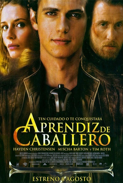 Póster de Aprendiz de caballero