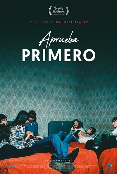 Póster de Aprueba primero