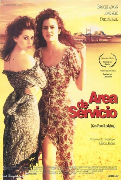 Póster de Área de servicio
